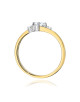 Pierscionek W0346b-0,28ct