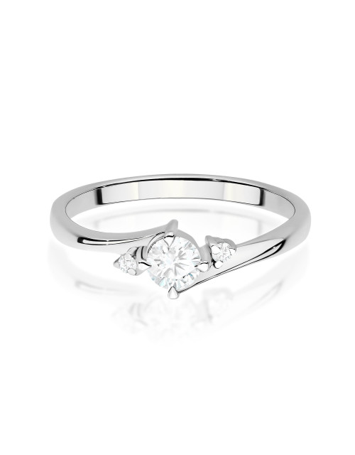 Pierscionek W0346b-0,28ct