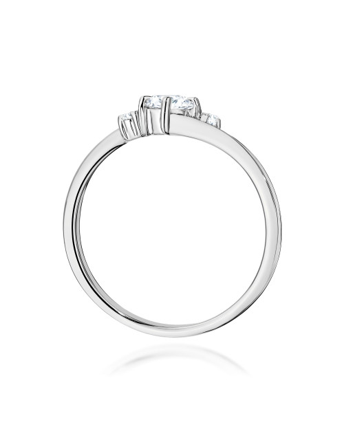 Pierscionek W0346b-0,28ct