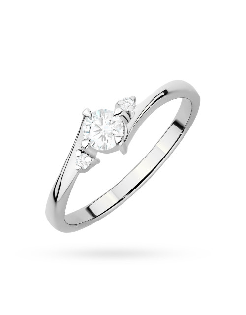 Pierscionek W0346b-0,28ct