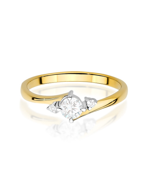 Pierscionek W0346b-0,28ct