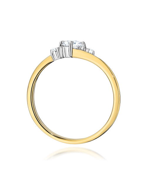 Pierscionek W0346b-0,28ct