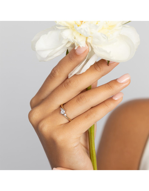 Pierscionek W0346b-0,28ct