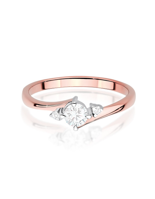 Pierscionek W0346b-0,28ct