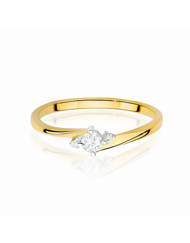 Pierscionek W0346-0,12ct