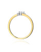 Pierscionek W0346-0,12ct