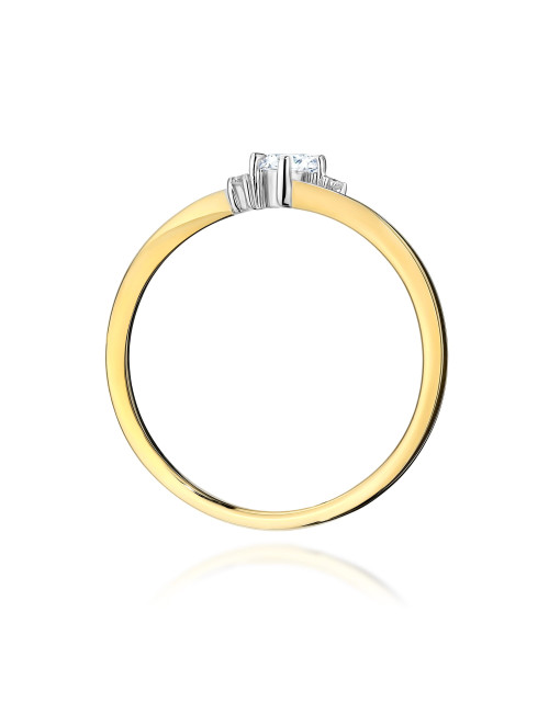 Pierscionek W0346-0,12ct