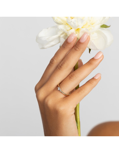 Pierscionek W0346-0,12ct