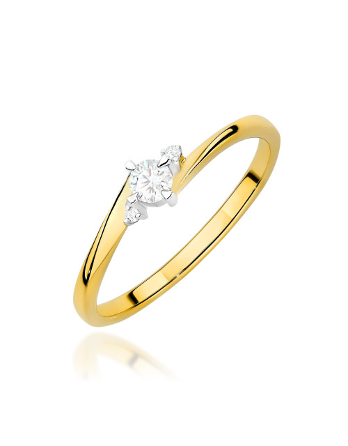 Pierscionek W0346-0,12ct