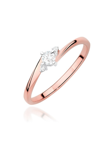 Pierscionek W0346-0,12ct