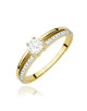 Pierscionek W355-0,40ct