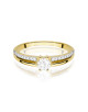 Pierscionek W355-0,40ct