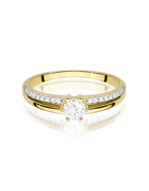 Pierscionek W355-0,40ct