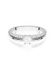 Pierscionek W355-0,40ct