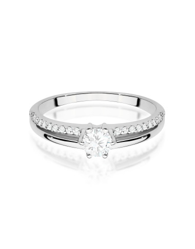 Pierscionek W355-0,40ct