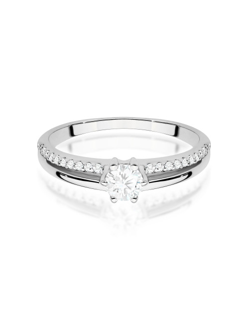 Pierscionek W355-0,40ct