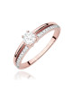 Pierscionek W355-0,40ct