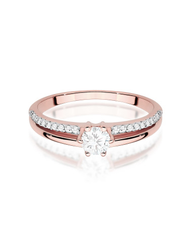 Pierscionek W355-0,40ct