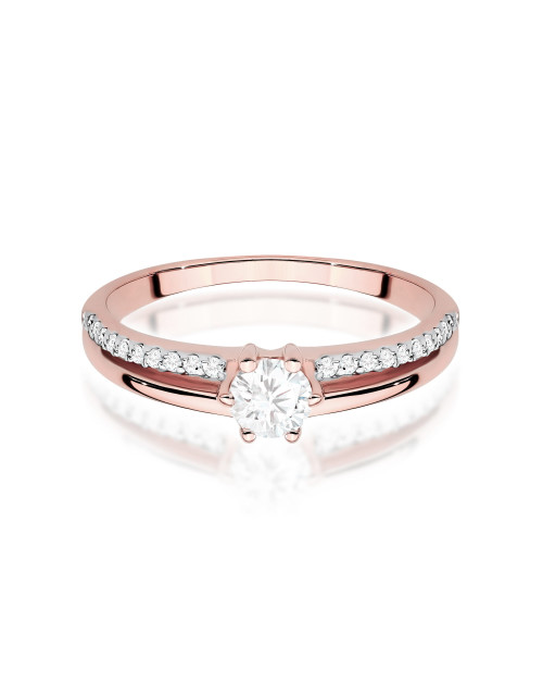 Pierscionek W355-0,40ct