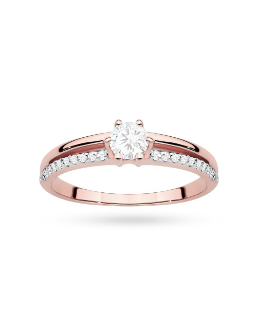 Pierscionek W355-0,40ct