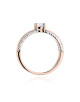 Pierscionek W356-0,45ct