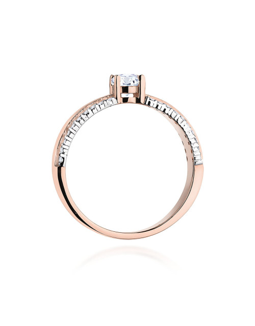 Pierscionek W356-0,45ct