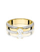 Pierscionek W356-0,45ct