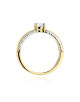 Pierscionek W356-0,45ct