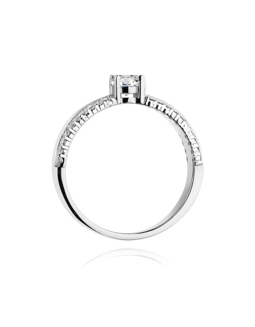 Pierścionek W356-0,45ct