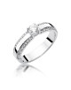 Pierścionek W356-0,45ct