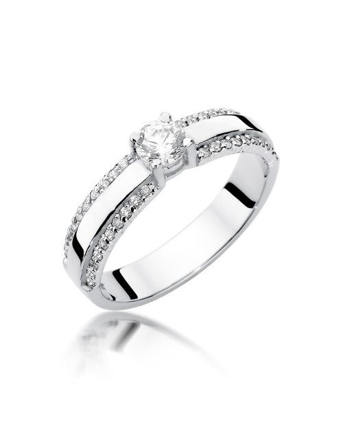 Pierścionek W356-0,45ct