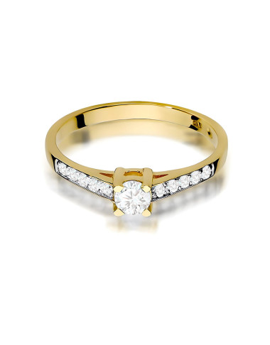 Pierscionek W0364-0,44ct