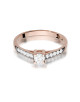 Pierscionek W0364-0,44ct