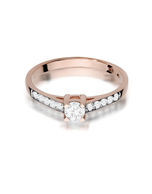 Pierscionek W0364-0,44ct