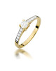 Pierscionek W0364-0,44ct