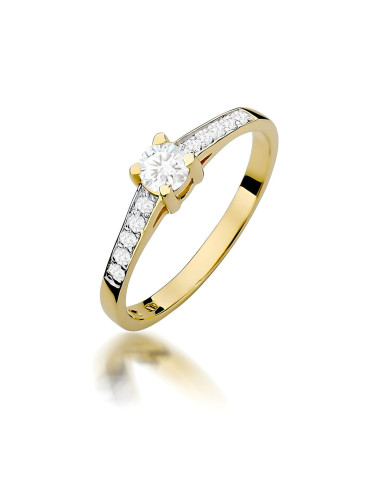 Pierscionek W0364-0,44ct