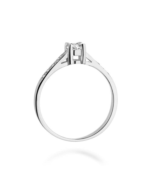 Pierscionek W0364-0,44ct