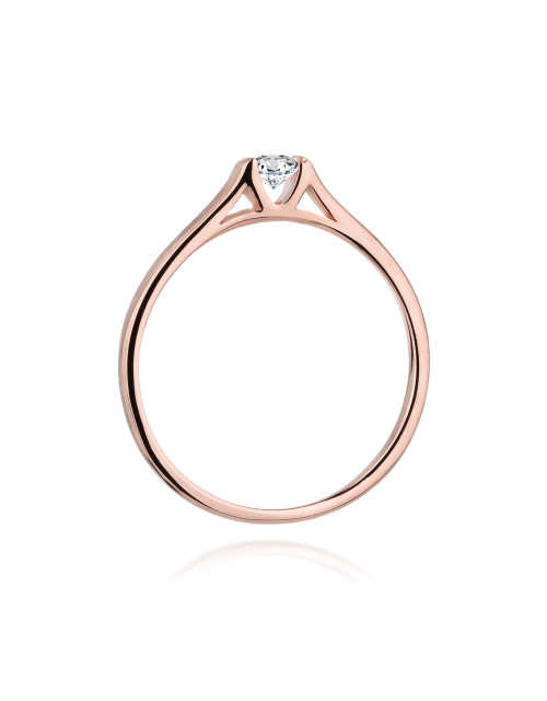 Pierscionek W369-0,15ct