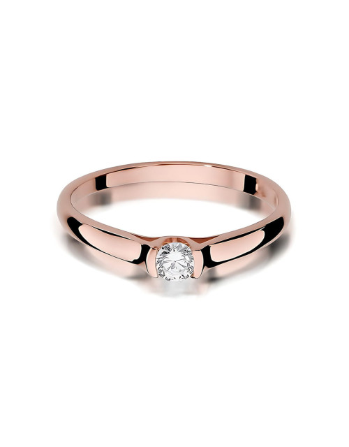 Pierscionek W369-0,15ct