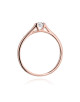 Pierscionek W369-0,15ct