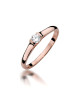 Pierscionek W369-0,15ct