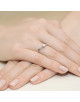 Pierscionek W0399-0,21ct