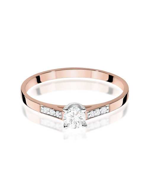 Pierscionek W0399-0,21ct