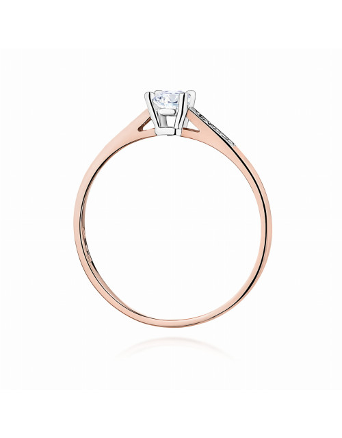 Pierscionek W0399-0,21ct