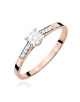 Pierscionek W0399-0,21ct