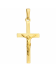Krzyżyk złoty z Jezusem pr. 375 (Gramatura: 0.78)