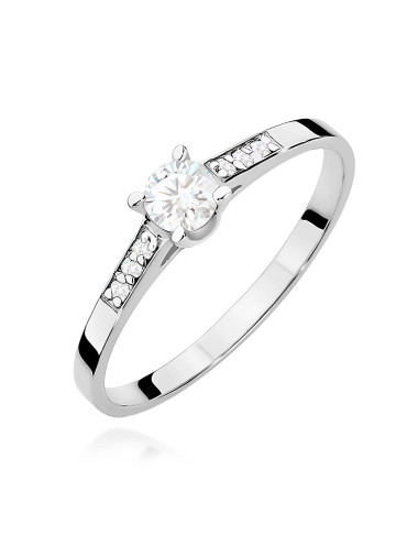 Pierscionek W0399-0,21ct