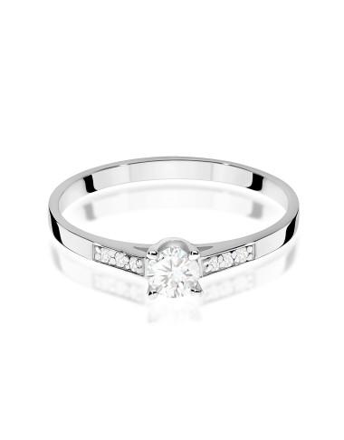 Pierscionek W0399-0,21ct