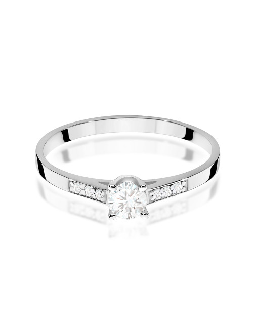 Pierscionek W0399-0,21ct