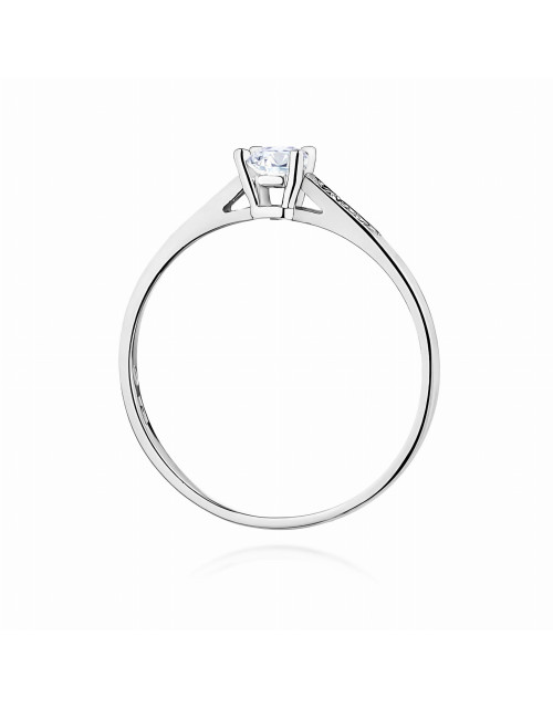 Pierscionek W0399-0,21ct